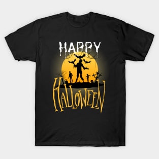 halloween horror 2023 T-Shirt